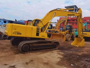 Komatsu-Excavadoras usadas de 12 toneladas, componentes originales de la marca japonesa, 120 series 120-2/3/5/6, en stock disponible - Product Image 4