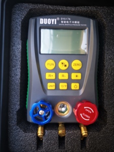 เครื่องวัดความดันดิจิตอล DOYI DY517A สำหรับงานแมนิโฟลด์  เครื่องมือไฮเทค ช่วงการวัด 100Pa บันทึกข้อมูล  ทดสอบสุญญากาศ  ABS - Product Image 5