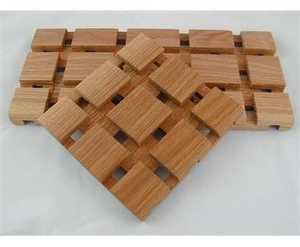 ที่วางสบู่ทรงสี่เหลี่ยมทำจากไม้ไผ่,ที่วางสบู่สำหรับห้องน้ำ - Product Image 5