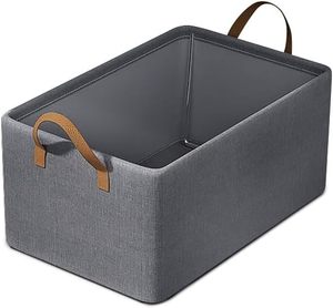 Foldable Jeans Basket Custom Home Wardrobe Organizer Closet Storage <b>Bins</b> Clothes Boxes for Panty Drawer Basket - Product Image 1