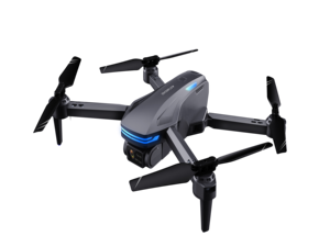 Quadricoptère/UAV pliable GPS pour débutants avec WiFi <span class=keywords><strong>5G</strong></span>, alimentation électrique et fonction Follow Me pour utilisation en extérieur - Product Image 1