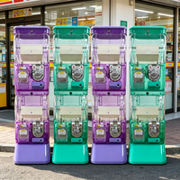 Fabricant de distributeurs automatiques de capsules translucides, machines Tomy Gacha, distributeur automatique de capsules de jouets populaires au Japon