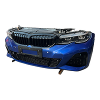 Untuk BMW-3 Series G20 Body Kit Bumper Depan 320i 325i 330i Plastik dan Aluminium Body Kit Belakang Lampu Depan Original Bekas