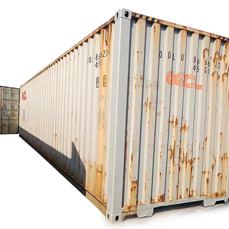 Swwls a utilisé 20 pieds 40 pieds conteneur vide conteneur sec d'expédition à vendre de Shanghai Shenzhen Qingdao à l'Australie logistique