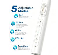 Nouvelle Tendance 2026 : Brosse à Dents Électrique Rotative Rechargeable et Hydropulseur Automatique pour Blanchiment – Combo Soin Bucco-dentaire OEM ODM