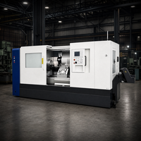 Tour CNC robuste DF900T(Y)/6100 pour le métal, machine de tournage CNC à banc incliné, Torno CNC Para Metal
