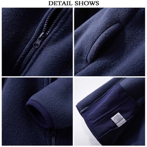 <strong>Winter</strong> Boys Fleece <strong>Jacket</strong> Outdoor Warm Custom Logo <strong>Toddler</strong> Kids Unisex School Stand Collar Polar Fleece Full-Zip <strong>Jackets</strong> - Product Image 3