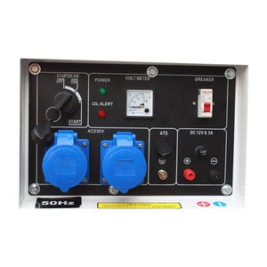 Tavas dg6500se + 5kw סופר שקט אוויר מקורר גנרטור s אוטומטי להתחיל כיבוי שמן נמוך כיבוי יחיד/שלוש שלב בית שימוש - Product Image 4