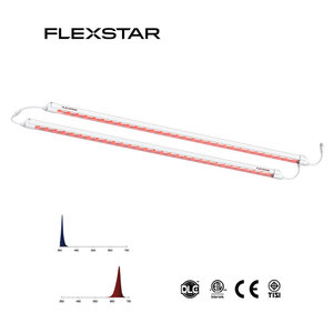 Flexstar IP66 note 18W <span class=keywords><strong>UV</strong></span> IR LED élèvent la <span class=keywords><strong>barre</strong></span> lumineuse pour la croissance des plantes d'intérieur - Product Image 3