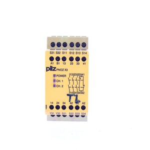 PLC X3 Pnozx3 230VAC 24VAC/DC 774318 倉庫産業オートメーションPLCプログラミングコントローラ - Product Image 1