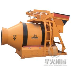 2 Unit Mixer Beton JZM Drum Bekas, Mixer Beton Trailer Dijual - Product Image 6