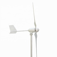 Ventilateur éolien à faible régime à énergie gratuite 1000W 2000W 3000W 4000W 5000W 24V 48V 96V 220V éoliennes pour les maisons