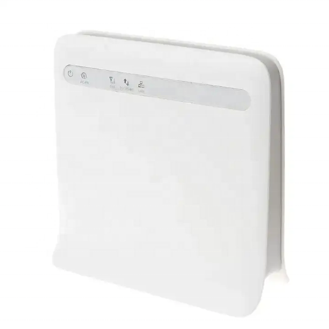 Unlocked ZTE MF253 MF253V ZTE 4G Wireless Router 4G LTE Router CPE Router with Sim Card Slot