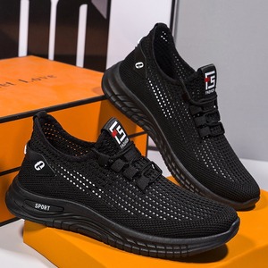 Zapatos Deportivos Casuales de Malla y Cuero Genuino para Hombre, Modelo 2026, Antideslizantes, con TPU, Elegantes, Transpirables y Ligeros para Hombre y Mujer - Product Image 1