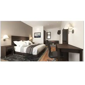 Luxury ODM original Design Manufacturer 5 star hotel furniture bedroom set for resort at reasonable price