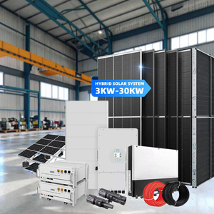 Off-Grid Monocrystalline Silicon <b>Power</b> System 5-60KW Home Use MPPT Lithium Ion Battery <b>Kit</b> 3KWH-180KWH Capacity Pure Sine Wave C - Product Image 2