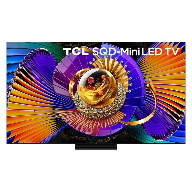 Tcl 75-Inch MiniLED Google TV C Series Olufsen Audio 2K Definition Direct LED (FALD) Backlight 144Hz Black 75C7L Built-In for