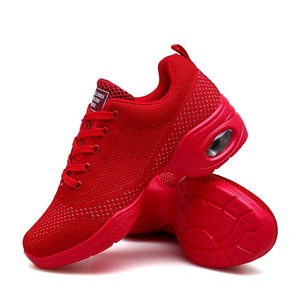Nuovo modello 2025 scarpe da ballo da <span class=keywords><strong>donna</strong></span> bianche leggere chaussures air di alta qualità da esportazione sneaker plus size <span class=keywords><strong>42</strong></span> # sport a buon mercato - Product Image 5