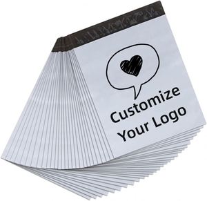 Custom logo Poly Mailer Plastic Bags Custom Mailing Bags Custom Packaging Bags for Clothing - Product Image 1