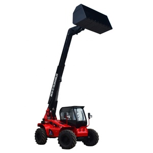 מלגזה דיזל טלסקופית עם הנעה 4X4, גובה הרמה 7 מטר, 14 מטר, 18 מטר, טלסקופי עם תא נהג - Product Image 1