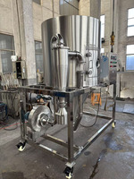 Laagtemperatuurmachine voor het drogen van gevoelige voedingsmiddelen, sproeidroger