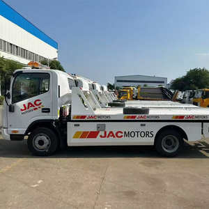 High Quality Sturdy New Diesel Manual Isuzu Giga Road Rescue Vehicle Wholesale Highway Emergency Wrecker <b>Truck</b> - Product Image 1