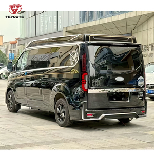 Kit carrosserie style sport pour <span class=keywords><strong>Ford</strong></span> Transit 17-23 et Tourneo 16-22 : Pare-chocs avant modifié, <span class=keywords><strong>calandre</strong></span>, capot et phares - Product Image 6
