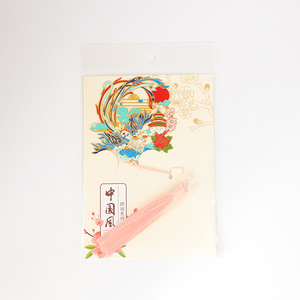 Marcapáginas de Metal Personalizado con Diseño de Bestia Divina, Estilo Chino Clásico, Recuerdo o Regalo - Product Image 6