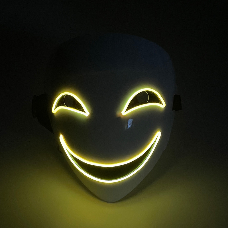 Luminous leech-yellow light