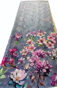 ผ้าชิญอนพิมพ์ลายดิจิทัลคุณภาพพรีเมียม น้ำหนักเบา 150 GSM สำหรับตัดเย็บเสื้อผ้าและชุดเดรส - Product Image 4