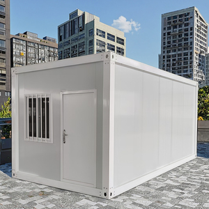 Tùy Chỉnh Bền Thiết Kế Công Nghiệp Modular Living Container Nhà Cho Tòa Nhà Văn Phòng Ứng Dụng - Product Image 2