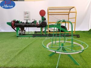 ลวดหนามชุบสังกะสี2เส้นบิดชนิดลวดหนามเครื่องเครื่องลวดหนามขนาดเล็ก - Product Image 3