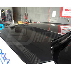 Nuevo Capó de Fibra de Carbono Estilo CV para Mustang 2015-2017 Negro con Protección UV para Reequipamiento/Actualización - Product Image 5