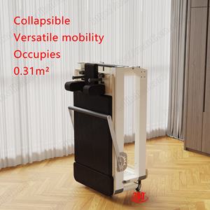 Ampliamente utilizado Fitness aleación <span class=keywords><strong>de</strong></span> aluminio Yoga <span class=keywords><strong>Pilates</strong></span> <span class=keywords><strong>cama</strong></span> <span class=keywords><strong>de</strong></span> núcleo plegable, equipo <span class=keywords><strong>de</strong></span> <span class=keywords><strong>Pilates</strong></span> Reformer, plegable - Product Image 5