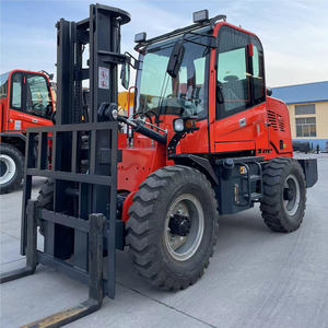 China CE Best Quality <strong>Forklift</strong> Off Road Electric diesel <strong>Forklift</strong> <strong>3</strong> <strong>Ton</strong> 4 <strong>Ton</strong> 5 <strong>Ton</strong> - Product Image 1