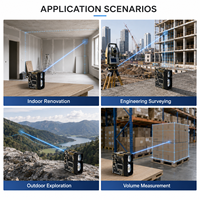 Sensor LiDAR DToF de Alta Frecuencia 2000m 905nm para Control de Automatización de Líneas de Producción Industrial XD-S2000 Sensor Óptico