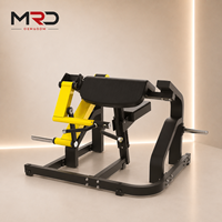 Máquina de curl de bíceps sentado con carga de placas, Preacher Curl, para entrenamiento de fuerza de brazos, equipo de gimnasio, para uso en casa/gimnasio, entrenamiento de fitness