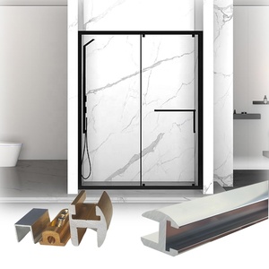 <span class=keywords><strong>Profilé</strong></span> carré <span class=keywords><strong>en</strong></span> alliage d'aluminium série XQ 6000 pour cloison de douche <span class=keywords><strong>en</strong></span> verre épaisseur 8mm modèle 6063/6061 utilisation <span class=keywords><strong>en</strong></span> construction - Product Image 1