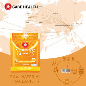 Gomitas Veganas con Extracto de Frutas Naturales y Vitamina C, Antioxidantes, Aclaran la Piel, Refuerzan la Inmunidad, Suplemento Diario para la Salud de Adultos - Product Image 4