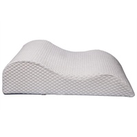 Mousse à mémoire de forme Contour oreiller orthopédique genou soutien coussin ergonomique jambe entretoise sciatique soulagement grossesse sommeil repos oreiller