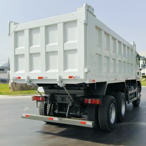 รถดัมพ์สีขาว SINOTRUK Howo TX 371 แรงม้า ปี 2025 จากจีน รุ่นใหม่ 6x4 10 ล้อ 60 ตัน สำหรับขาย - Product Image 4