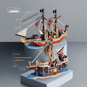 Modelo de Portaaviones de Papel Hecho a Mano, Rompecabezas 3D Estéreo, Juguete Educativo de Ciencia, Regalo - Product Image 4