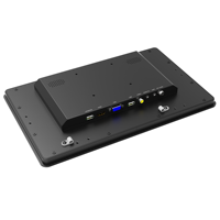 Moniteur tactile industriel de 13,3 pouces, 1000 nits, lisible en plein soleil, étanche IP65, écran LCD Full HD pour kiosque extérieur et applications marines