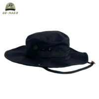 Casquette de pêcheur camouflage tactique Woodland, chapeau Boonie