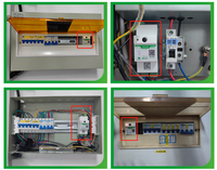 Compteur d'énergie intelligent industriel Heyuan, enregistreur d'énergie Modbus à montage sur rail, précision classe 0.5, triphasé/monophasé, CE.