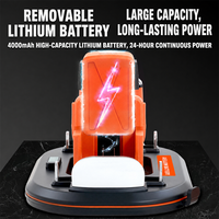 Nouvelle ventouse électrique, forte aspiration de 350 kg, double moteur, gonflage automatique, adaptée pour soulever de grandes dalles et du verre.