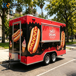 Camion de <span class=keywords><strong>vente</strong></span> ambulante électrique standard américain pour glaces, snacks, hot-dogs, crêpes, café, van de shopping, remorque de cuisine, <span class=keywords><strong>voiture</strong></span> de restauration - Product Image 3