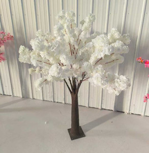 <span class=keywords><strong>Arbre</strong></span> artificiel <span class=keywords><strong>en</strong></span> fleurs de cerisier, grand et volumineux, avec éclairage LED imperméable, 100% fait main, personnalisé, pour la décoration intérieure et extérieure du jardin - Product Image 5