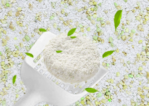 แป้งมันสำปะหลังทรายแมวทำจากโซเดียมเบนโทไนท์ธรรมชาติน้ำหนักเบาฝุ่นต่ำเป็นมิตรกับสิ่งแวดล้อมถุงขยะย่อยสลายได้2.5กก. - Product Image 3