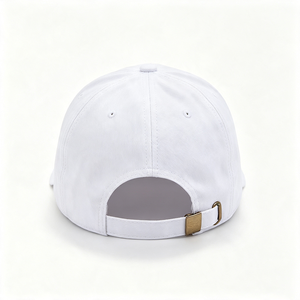 Casquette de baseball souple et déstructurée en toile 100 % coton, 6 panneaux, style Dad Hat, personnalisable avec logo, ajustable et à visière incurvée, vente en gros - Product Image 4